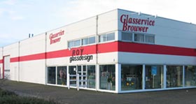 Locatie Glasservice Brouwer